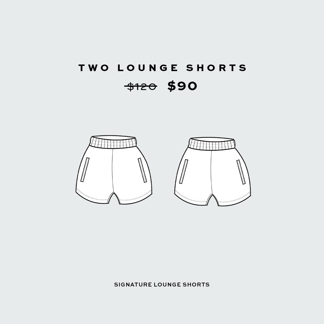 Signature Lounge Shorts
