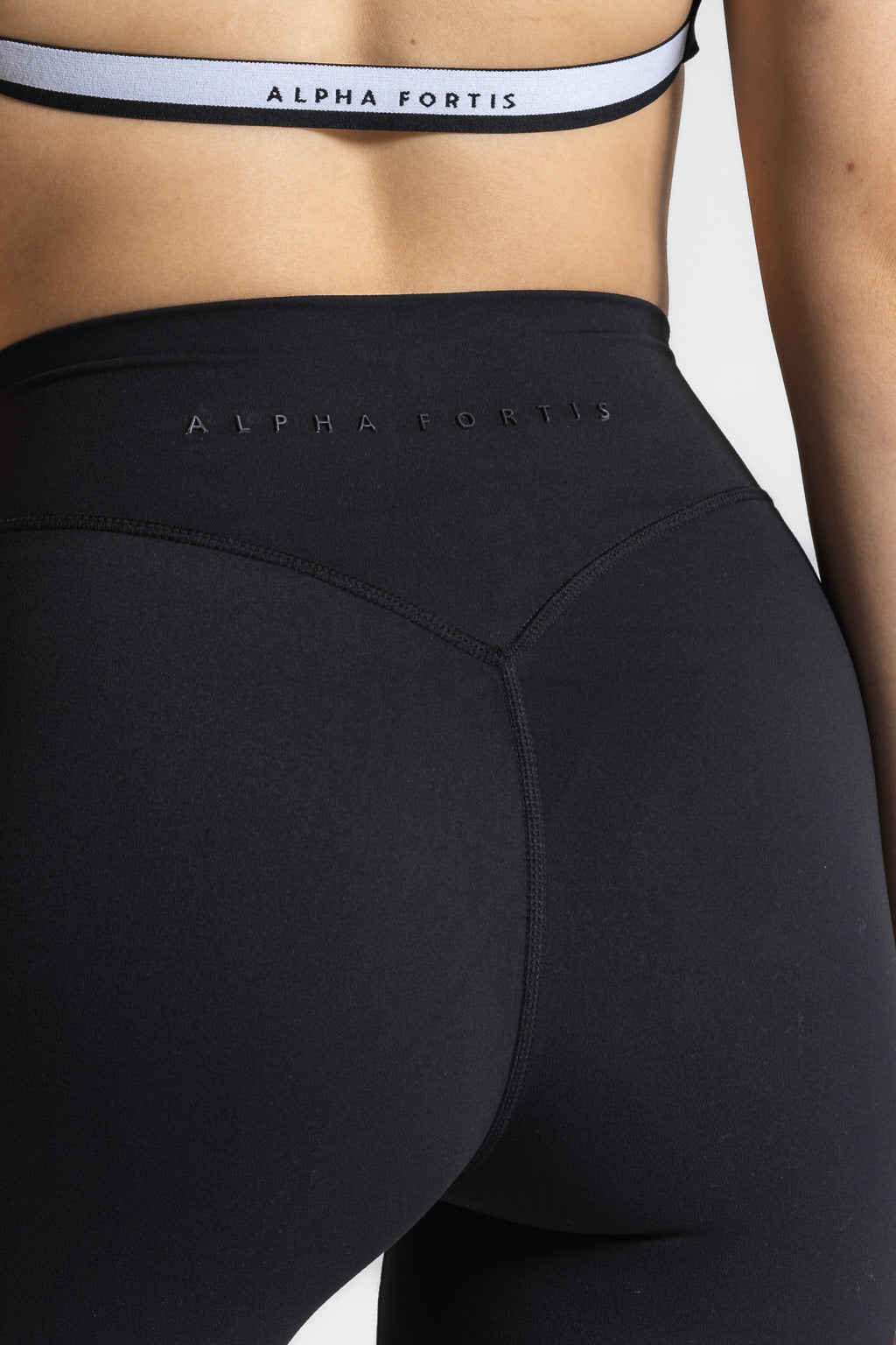 Base Crossover Tights Black by Alpha Fortis Streetwear