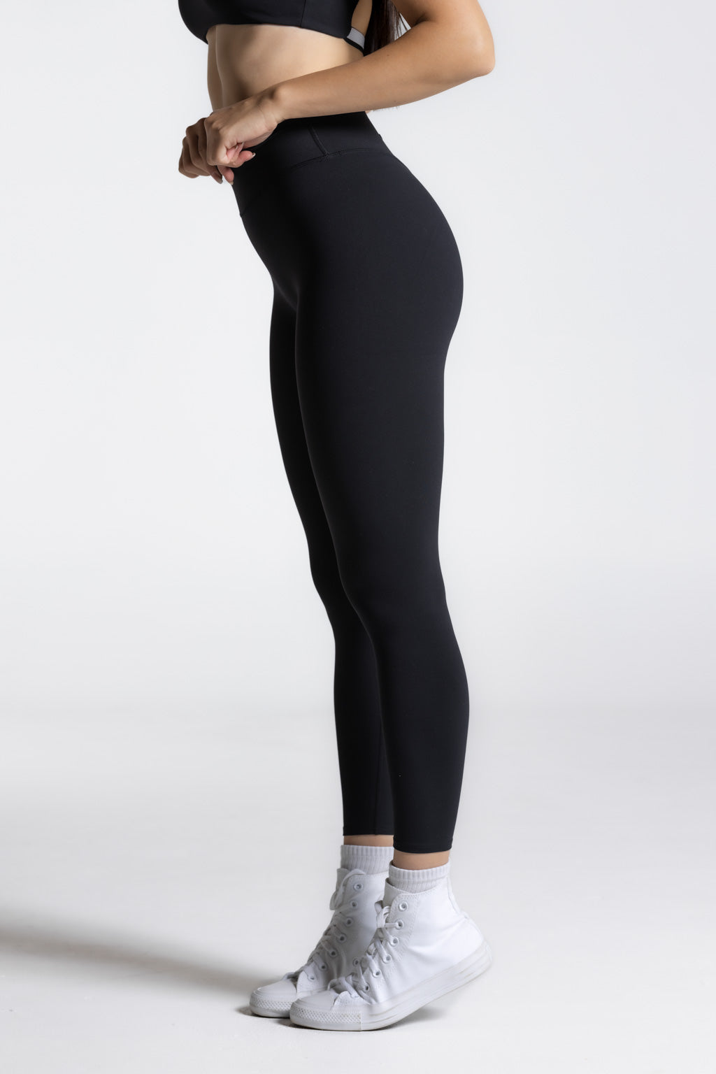 Base Tights Black by Alpha Fortis Streetwear