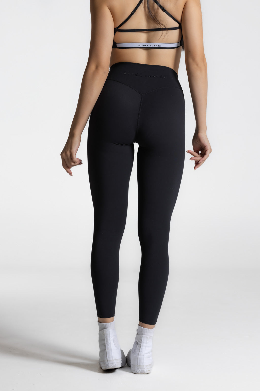 Base Tights Black by Alpha Fortis Streetwear